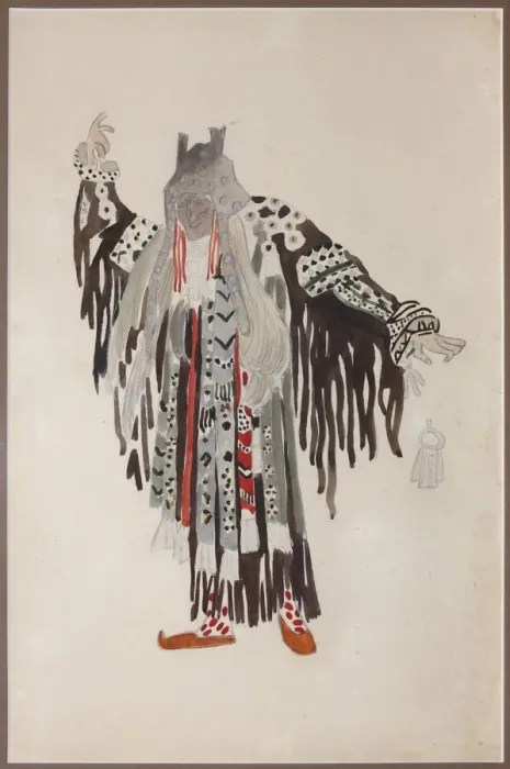 Framed Print : Costume design for the opera Ruslan and Lyudmila by M. Glinka Framed Print : Costume design for the opera Ruslan and Lyudmila by M. Glinka