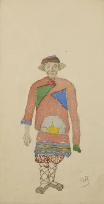 Framed Print : Costume design for the opera Snow Maiden by N, Rimsky-Korsakov, 1910s Framed Print : Costume design for the opera Snow Maiden by N, Rimsky-Korsakov, 1910s
