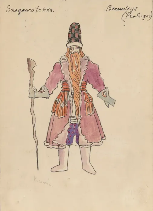 Framed Print : Costume design for the opera Snow Maiden by N, Rimsky-Korsakov, 1928 Framed Print : Costume design for the opera Snow Maiden by N, Rimsky-Korsakov, 1928