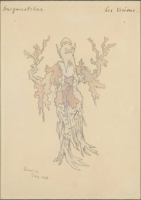 Framed Print : Costume design for the opera Snow Maiden by N, Rimsky-Korsakov, 1928 Framed Print : Costume design for the opera Snow Maiden by N, Rimsky-Korsakov, 1928