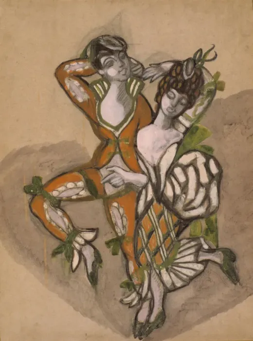 Framed Print : Costume design for the theatre play The Marriage of Figaro by P. de Beaumarchais, 1915 Framed Print : Costume design for the theatre play The Marriage of Figaro by P. de Beaumarchais, 1915
