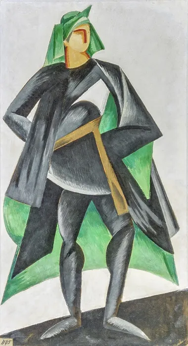 Framed Print : Costume design for the theatre play Romeo and Julia by W. Shakespeare, 1921. Creator: Exter, Alexandra Alexandrovna (1882-1949) Framed Print : Costume design for the theatre play Romeo and Julia by W. Shakespeare, 1921. Creator: Exter, Alexandra Alexandrovna (1882-1949)