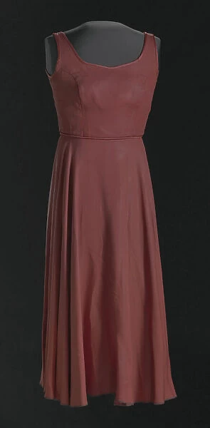 Costume dress for Lady in Red from for colored girls... on Broadway, 1976-1978