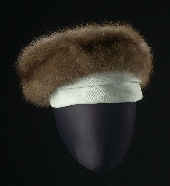 Costume hat worn by Diana Ross as Billie Holiday in Lady Sings the Blues, 1972