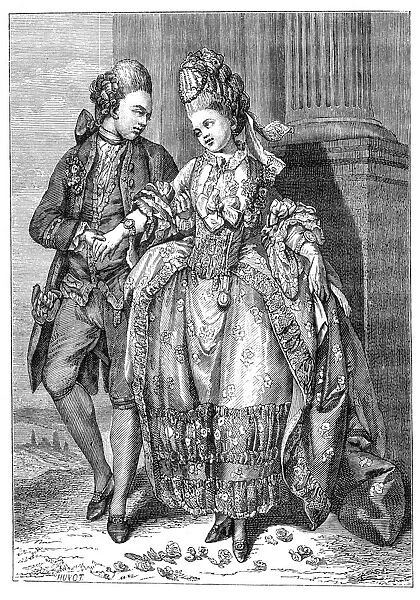 The Costume Of Marriage, (1885). Artist: Schenau