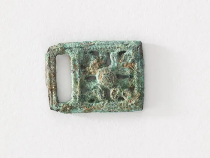 Framed Print : Costume ornament, Goryeo period, 12th-13th century. Creator: Unknown Framed Print : Costume ornament, Goryeo period, 12th-13th century. Creator: Unknown