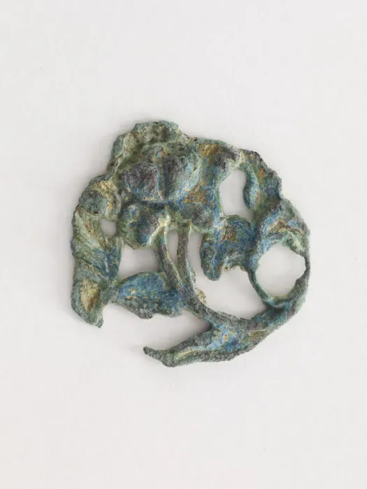 Framed Print : Costume ornament: peony, Goryeo period, 12th-13th century. Creator: Unknown Framed Print : Costume ornament: peony, Goryeo period, 12th-13th century. Creator: Unknown