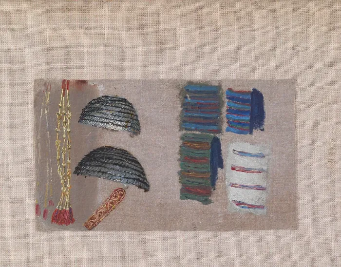 Framed Print : Costume studies, Megara, 1896. Creator: Niels Skovgaard Framed Print : Costume studies, Megara, 1896. Creator: Niels Skovgaard
