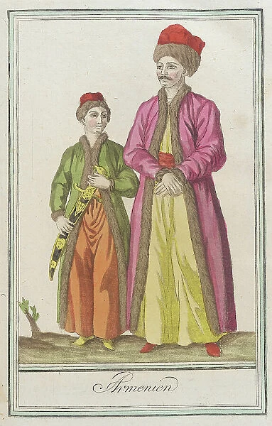 Costumes de Différents Pays, Armenien, c1797. Creators: Jacques Grasset de Saint-Sauveur, LF Labrousse