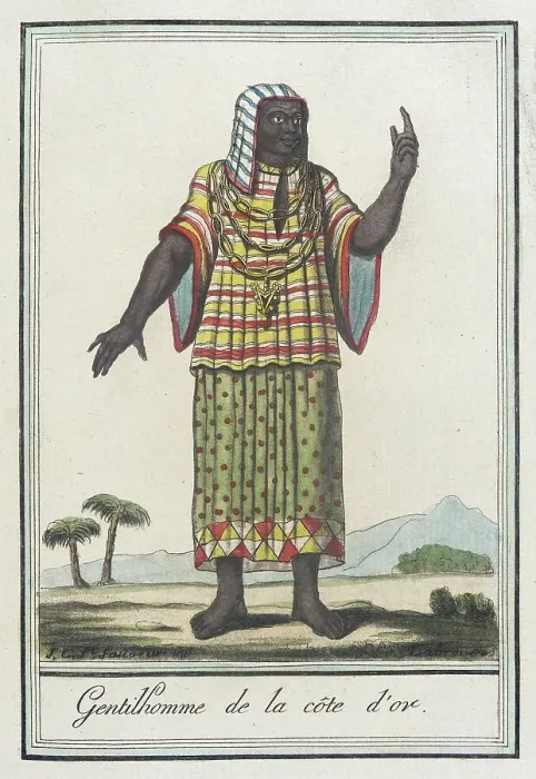 Framed Print : Costumes de Différents Pays, Gentilhomme de la Côte d'Or, c1797. Creator: Jacques Grasset de Saint-Sauveur Framed Print : Costumes de Différents Pays, Gentilhomme de la Côte d'Or, c1797. Creator: Jacques Grasset de Saint-Sauveur