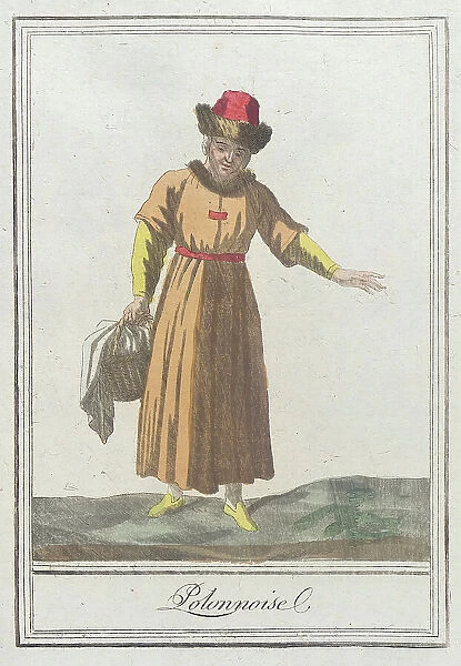 Costumes de Différents Pays, Polonnoise, c1797. Creators: Jacques Grasset de Saint-Sauveur, LF Labrousse
