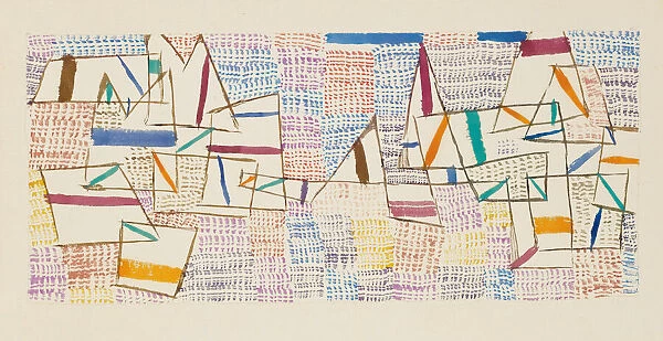 Cote de provence 7, 1927. Creator: Klee, Paul (1879-1940)