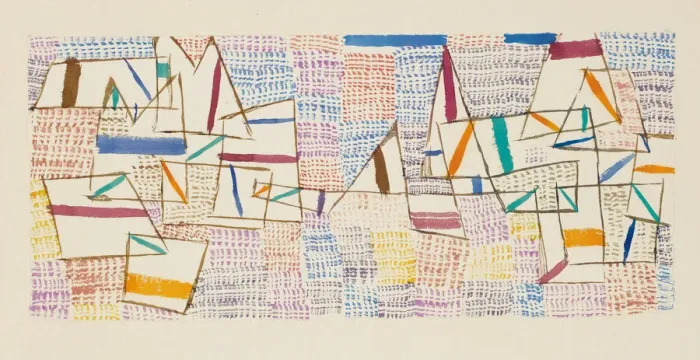Framed Print : Cote de provence 7, 1927. Creator: Klee, Paul (1879-1940) Framed Print : Cote de provence 7, 1927. Creator: Klee, Paul (1879-1940)