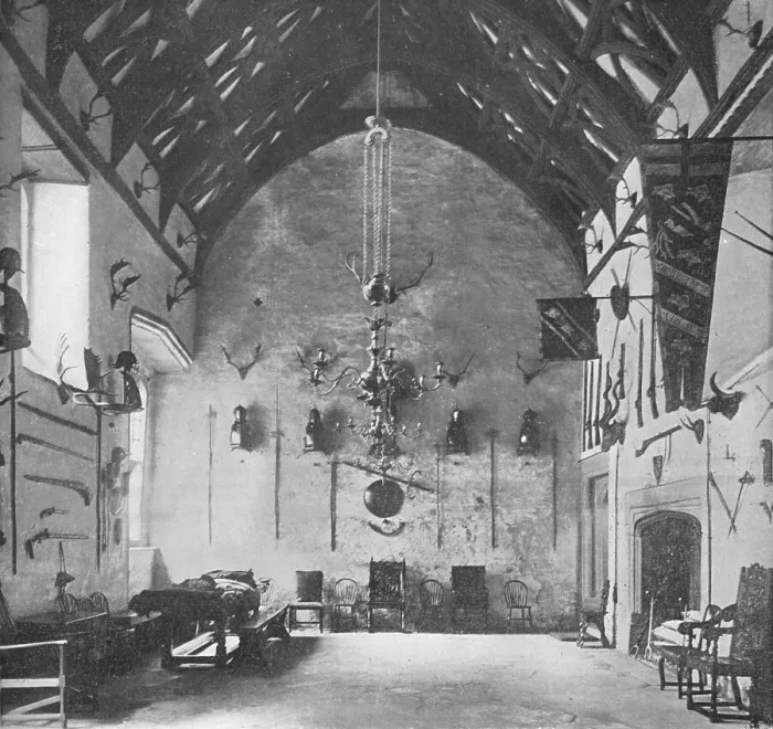 Framed Print : Cotehele House, Cornwall - The Earl of Mount Edgcumbe, 1910 Framed Print : Cotehele House, Cornwall - The Earl of Mount Edgcumbe, 1910
