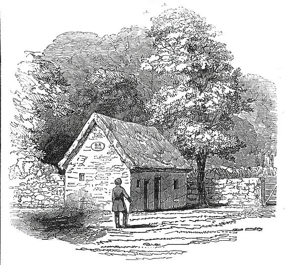 Cottage of the Black Dwarf, 1845. Creator: Unknown
