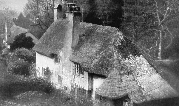 Cottage, Selworthy, Somerset, 1924-1926. Artist: Emil Otto Hoppe