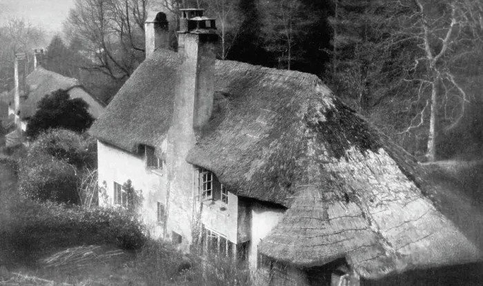 Framed Print : Cottage, Selworthy, Somerset, 1924-1926. Artist: Emil Otto Hoppe Framed Print : Cottage, Selworthy, Somerset, 1924-1926. Artist: Emil Otto Hoppe