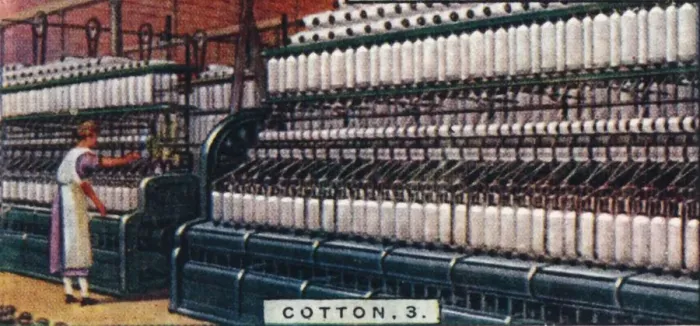 Framed Print : Cotton, 3. - Spinning Machine, Lancashire, 1928 Framed Print : Cotton, 3. - Spinning Machine, Lancashire, 1928