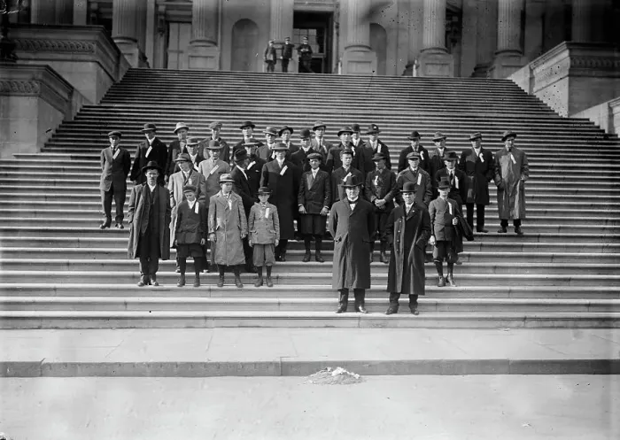 Framed Print : Cotton Growers On Capitol Steps - Congressman Tom Heflin of Alabama, Front Center, 1912. Creator: Harris & Ewing. Cotton Growers On Capitol Steps - Congressman Tom Heflin of Alabama, Front Center, 1912. Creator: Harris & Ewing Framed Print : Cotton Growers On Capitol Steps - Congressman Tom Heflin of Alabama, Front Center, 1912. Creator: Harris & Ewing. Cotton Growers On Capitol Steps - Congressman Tom Heflin of Alabama, Front Center, 1912. Creator: Harris & Ewing