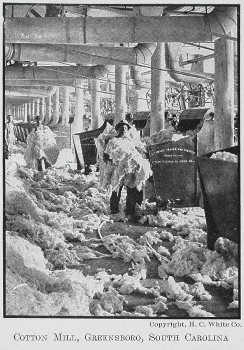 Framed Print : Cotton Mill, Greensboro, South Carolina, 1911. Creator: Unknown Framed Print : Cotton Mill, Greensboro, South Carolina, 1911. Creator: Unknown