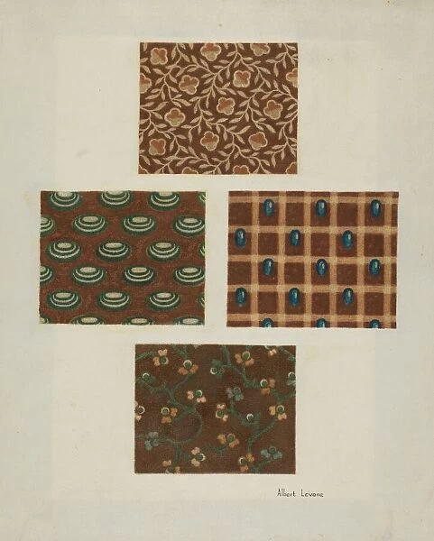 Cotton Prints, c. 1939. Creator: Albert J. Levone