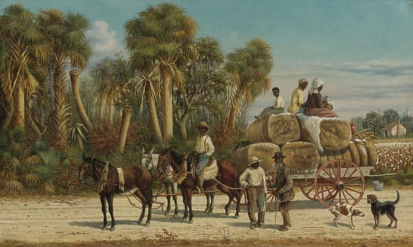 The Cotton Wagon, 1880s