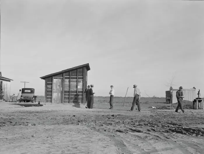 Framed Print : Cotton workers, outskirts of Firebaugh, west side of San Joaquin Valley, California, 1939. Creator: Dorothea Lange Framed Print : Cotton workers, outskirts of Firebaugh, west side of San Joaquin Valley, California, 1939. Creator: Dorothea Lange