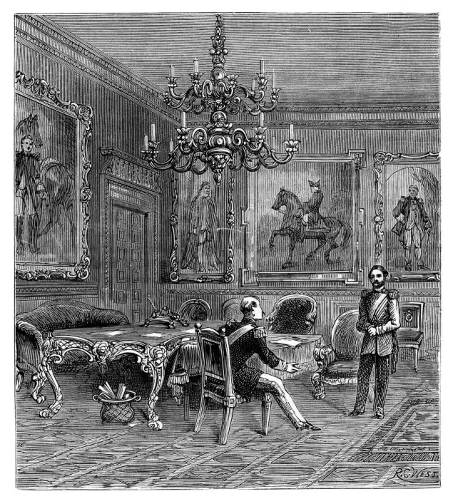 Framed Print : The Council Chamber, St Jamess Palace, 1900 Framed Print : The Council Chamber, St Jamess Palace, 1900