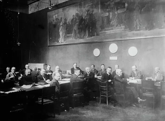 Framed Print : Council of Empire, Germany, 1919 or 1920. Creator: Bain News Service Framed Print : Council of Empire, Germany, 1919 or 1920. Creator: Bain News Service