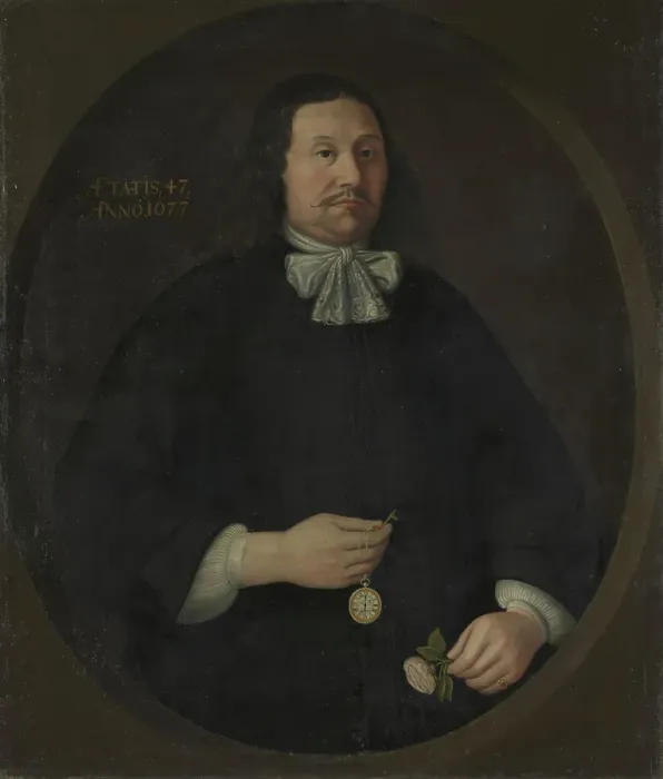 Framed Print : Councilor Morten Seehusen, 1677. Creator: Andrew Lawrenceson Smith Framed Print : Councilor Morten Seehusen, 1677. Creator: Andrew Lawrenceson Smith