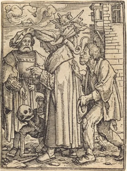 Framed Print : The Counsellor. Creator: Hans Holbein the Younger Framed Print : The Counsellor. Creator: Hans Holbein the Younger