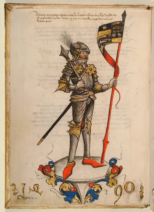 Framed Print : Count Albrecht of Hohenlohe and Ziegenhain. Artist: Anonymous Framed Print : Count Albrecht of Hohenlohe and Ziegenhain. Artist: Anonymous
