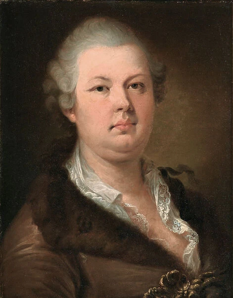 Count Alessandro di Cagliostro (1743-1795). Artist: Lampi, Johann-Baptist von, the Elder (1751-1830)