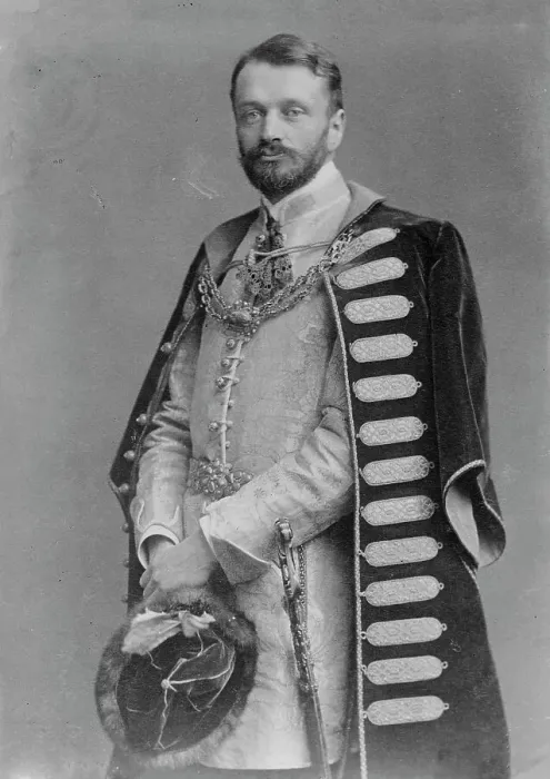 Framed Print : Count Andrassy, 1915. Creator: Bain News Service Framed Print : Count Andrassy, 1915. Creator: Bain News Service