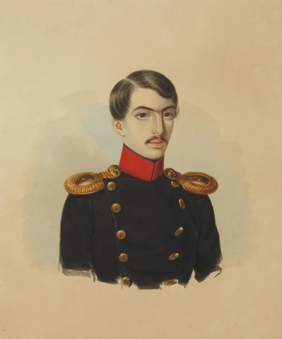 Framed Print : Count Andrey Pavlovich Shuvalov (1817-1876), 1838-1839 Framed Print : Count Andrey Pavlovich Shuvalov (1817-1876), 1838-1839