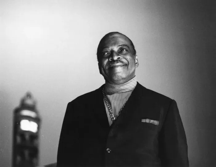 Framed Print : Count Basie, 1970s. Creator: Brian Foskett Framed Print : Count Basie, 1970s. Creator: Brian Foskett
