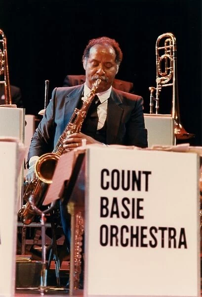 Count Basie Orchestra, 1990s. Creator: Brian Foskett