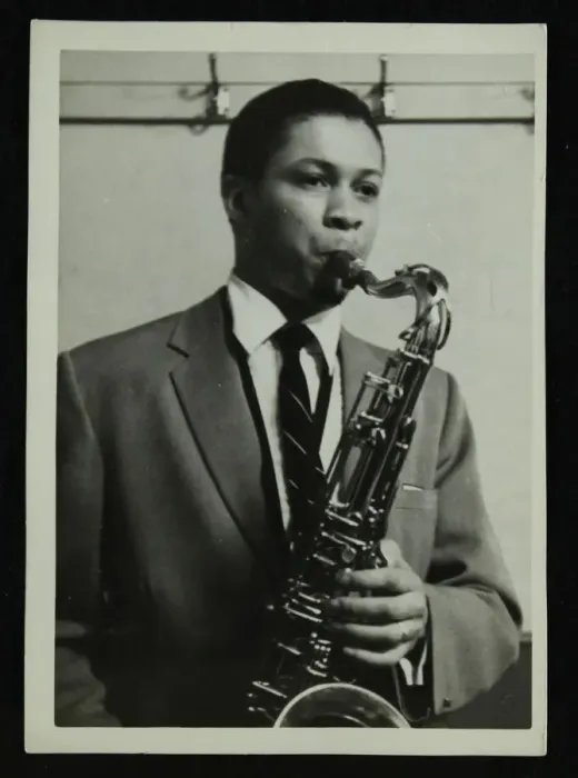 Framed Print : Count Basie Orchestra saxophonist Frank Foster, c1950s. Artist: Denis Williams Framed Print : Count Basie Orchestra saxophonist Frank Foster, c1950s. Artist: Denis Williams