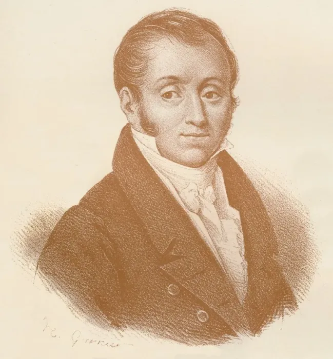 Framed Print : Count Emmanuel-Augustin Dieudonne De Las Cases, c1820, (1896) Framed Print : Count Emmanuel-Augustin Dieudonne De Las Cases, c1820, (1896)