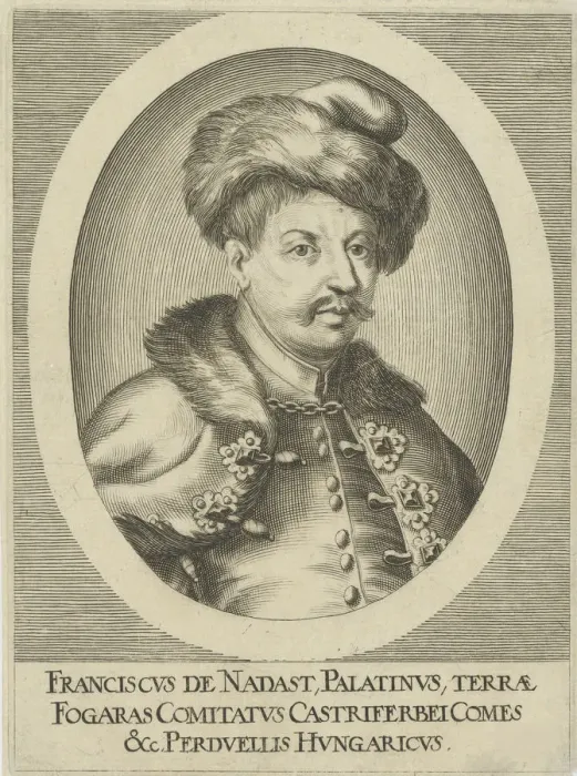 Framed Print : Count Ferenc Nadasdy (1625-1671), 1677. Creator: Anonymous Framed Print : Count Ferenc Nadasdy (1625-1671), 1677. Creator: Anonymous