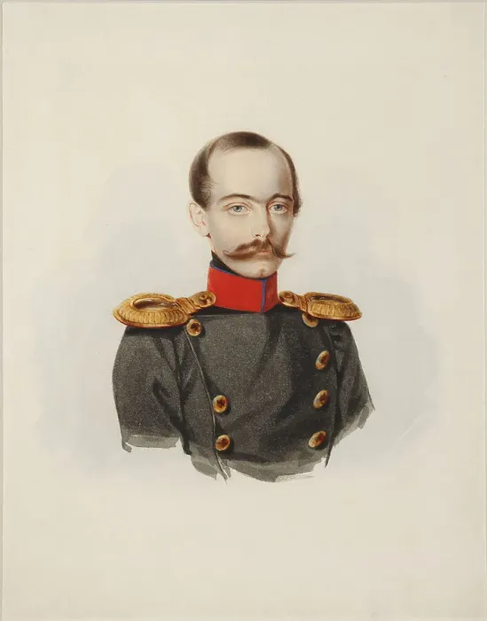 Framed Print : Count Friedrich (Fyodor Davidovich) Alopaeus (1810-1862), 1841 Framed Print : Count Friedrich (Fyodor Davidovich) Alopaeus (1810-1862), 1841