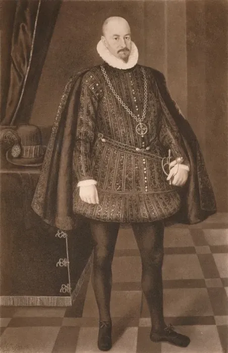 Framed Print : Count Gondomar, c16th century (1904) Framed Print : Count Gondomar, c16th century (1904)