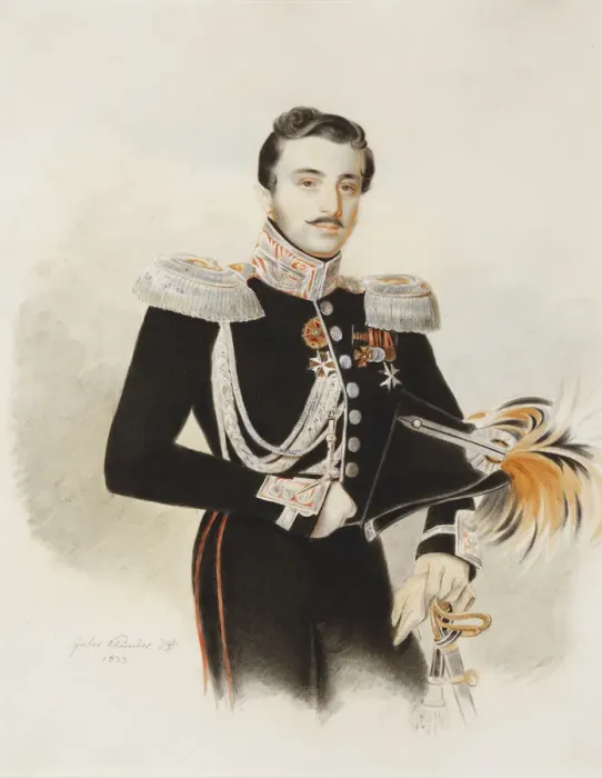 Framed Print : Count Grigory Grigoryevich Kushelev (1802-1855) the Younger, 1833 Framed Print : Count Grigory Grigoryevich Kushelev (1802-1855) the Younger, 1833