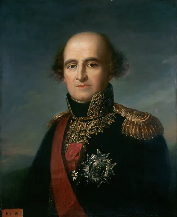 Framed Print : Count Jean-Mathieu Serurier (1742-1819), Marshal of the Empire, 1834. Creator: Laneuville, Jean-Louis (1748-1826) Framed Print : Count Jean-Mathieu Serurier (1742-1819), Marshal of the Empire, 1834. Creator: Laneuville, Jean-Louis (1748-1826)