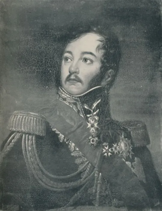 Framed Print : Count Jean Rapp, c1800, (c1835), (1896) Framed Print : Count Jean Rapp, c1800, (c1835), (1896)