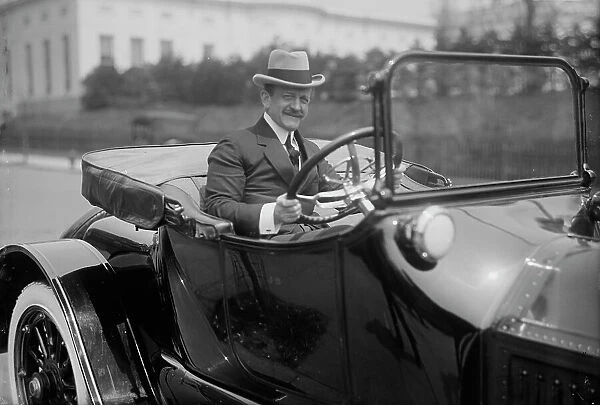 Count J.H. Von Bernstorff, Ambassador From Germany, Washington DC, 1917. Creator: Harris & Ewing. Count J.H. Von Bernstorff, Ambassador From Germany, Washington DC, 1917. Creator: Harris & Ewing