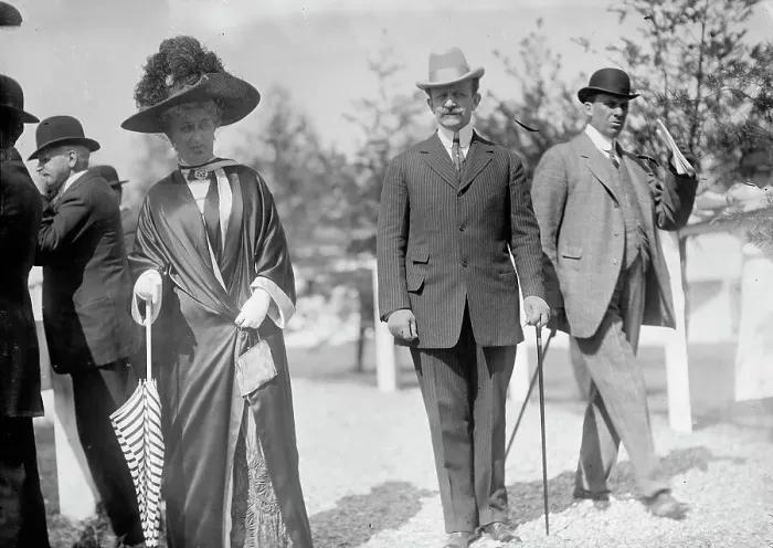 Framed Print : Count J.H. Von Bernstorff, Ambassador From Germany...At Horse Show with The Countess, 1911. Creator: Harris & Ewing. Count J.H. Von Bernstorff, Ambassador From Germany...At Horse Show with The Countess, 1911. Creator: Harris & Ewing Framed Print : Count J.H. Von Bernstorff, Ambassador From Germany...At Horse Show with The Countess, 1911. Creator: Harris & Ewing. Count J.H. Von Bernstorff, Ambassador From Germany...At Horse Show with The Countess, 1911. Creator: Harris & Ewing