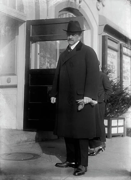 Count J.H. Von Bernstorff, Ambassador From Germany - War Picture, Germany, 1917. Creator: Harris & Ewing. Count J.H. Von Bernstorff, Ambassador From Germany - War Picture, Germany, 1917. Creator: Harris & Ewing