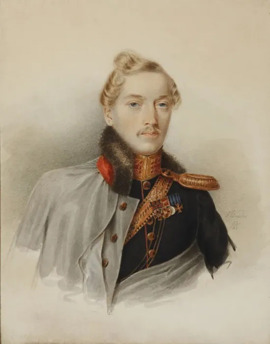 Framed Print : Count Joseph Karlovich Lambert (1809-1879), 1837 Framed Print : Count Joseph Karlovich Lambert (1809-1879), 1837