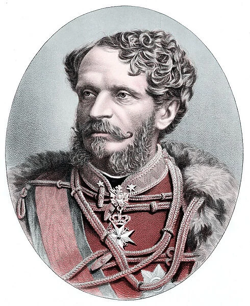 Count Julius Andrassy (1823-1890), Hungarian statesman, c1880